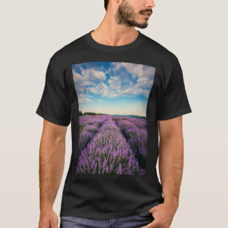 lavandula field T-Shirt