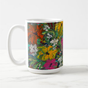 Lavanya Floral Colourful Coffee Mug