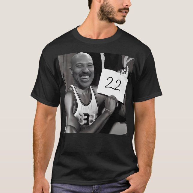 Lavar Ball Avrage 2.2 T-Shirt (Front)