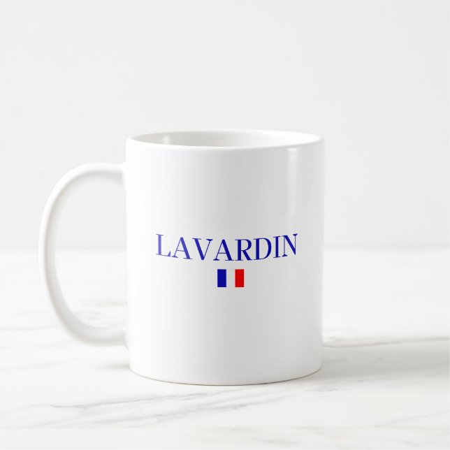 LAVARDIN France Coffee Mug (Left)