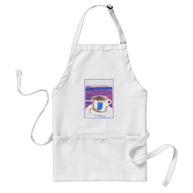 lavazza coffee apron (Front)