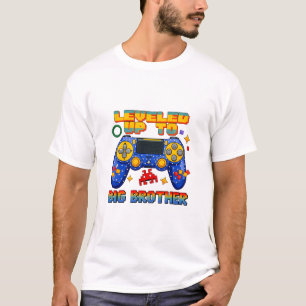 Lavelled Up To Big Brother Game Day T-Shirt
