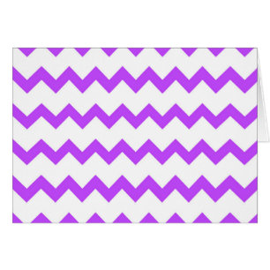 Lavendar Chevron Abstract Wavy Lines