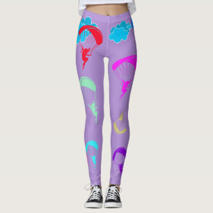lavendar Colourful Pixie Leggings