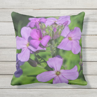 Lavendar Dame’s Rocket Spring 2016 Outdoor Cushion