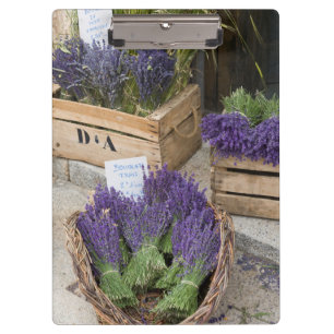 Lavendar for sale, Provence, France Clipboard