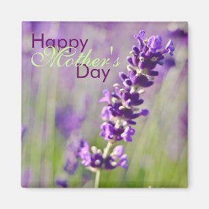 Lavendar • Happy Mother's Day Magnet