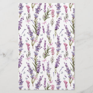 Lavendar Soap Wrap Paper Sheet
