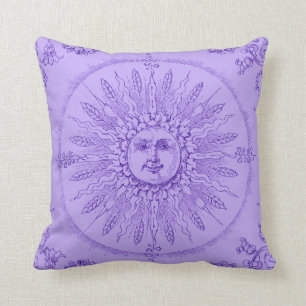 Lavendar Sunshine Pillow