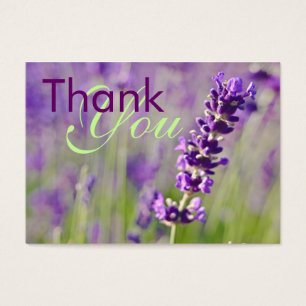 Lavendar • Thank You Profilecard