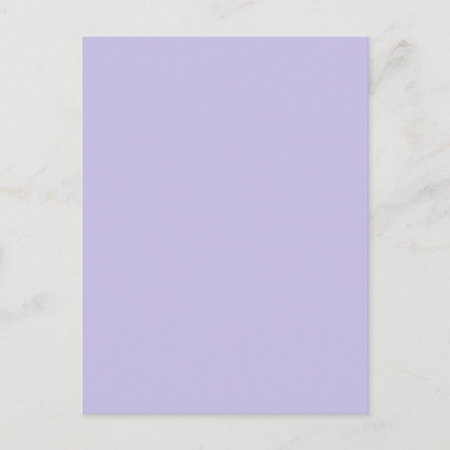 Lavendel Postcard (Front)
