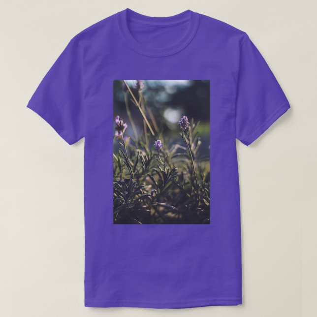 lavender 1 T-Shirt (Design Front)