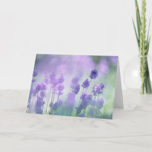 Lavender 2 card