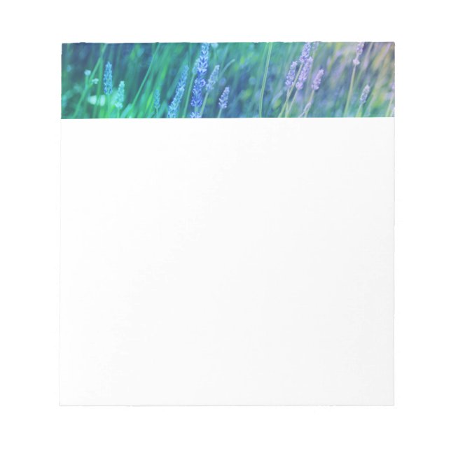 Lavender 2 notepad (Front)