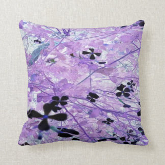 Lavender Abstract Cushion