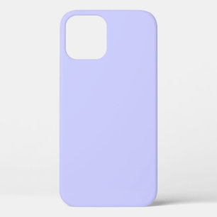 Lavender accent colour decor ready to customise iPhone 12 case