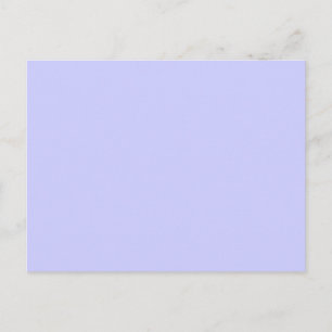 Lavender accent colour ready to customise postcard