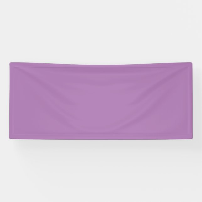 Lavender #AD7682, Pastel Purple Vinyl Banner (Horizontal)
