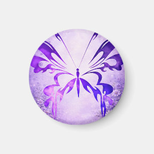 Lavender Aesthetic Fridge Magnet