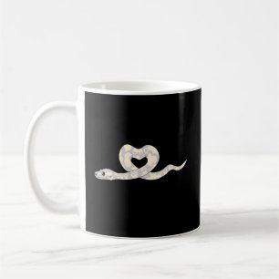 Lavender Albino Ball Python He Coffee Mug