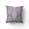 Lavender Amethyst Floral Damask