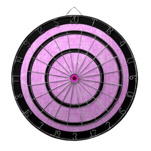 Lavender and Black Regulation Dartboard