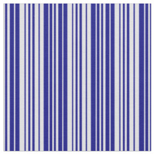 Lavender and Blue Striped/Lined Pattern Fabric