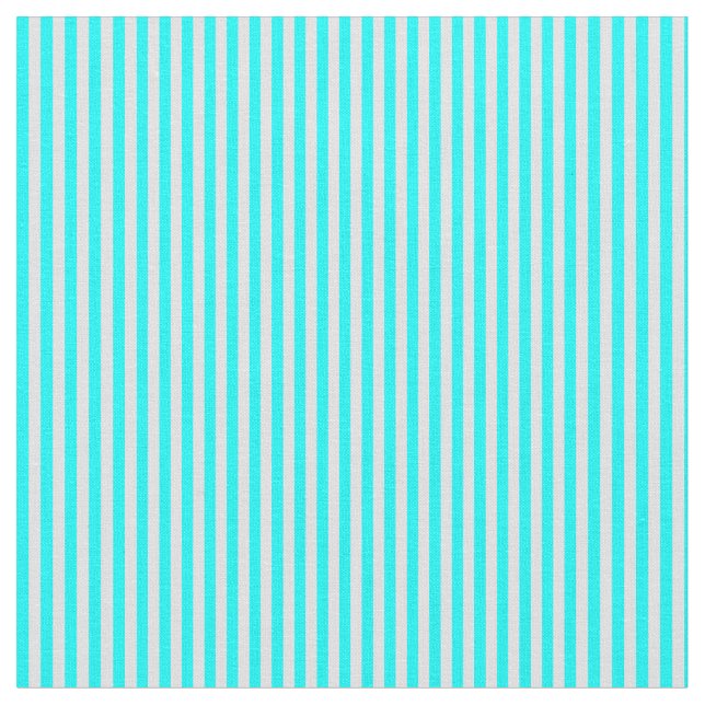 Lavender and Cyan Coloured Stripes Fabric (Close Up)