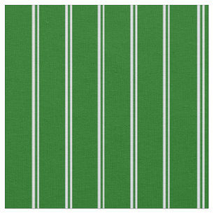 Lavender and Dark Green Striped Pattern Fabric