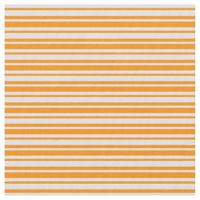 Lavender and Dark Orange Lines Fabric (Close Up)