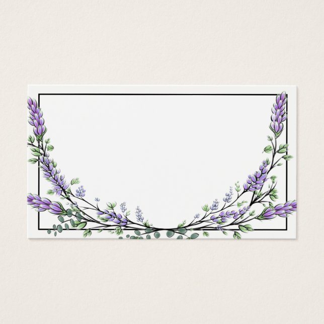 Lavender and Eucalyptus (Front)