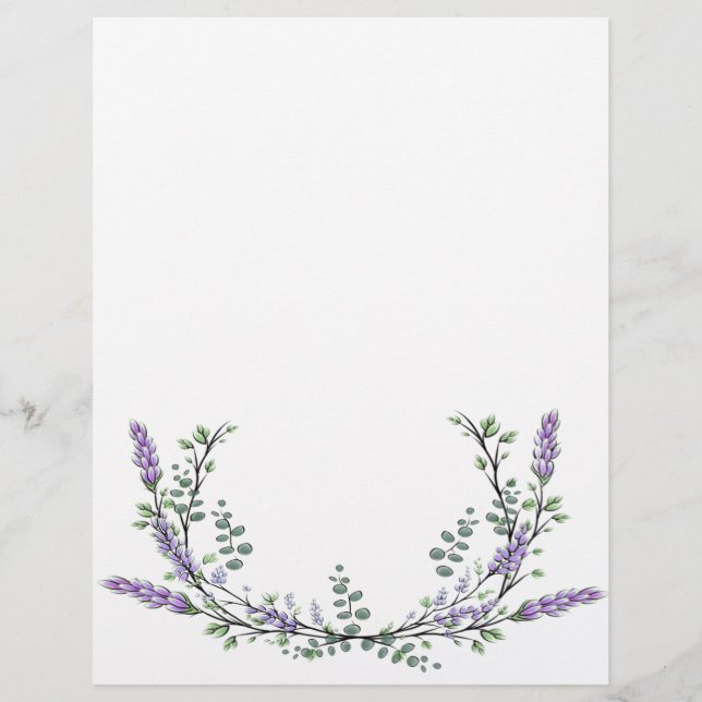 Lavender and Eucalyptus (Front)