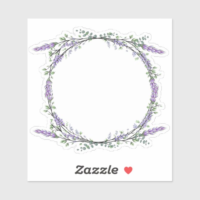 Lavender and Eucalyptus (Sheet)