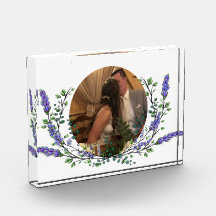 Lavender and Eucalyptus purple floral botanical