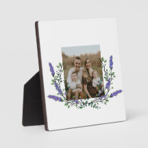 Lavender and Eucalyptus purple floral botanical