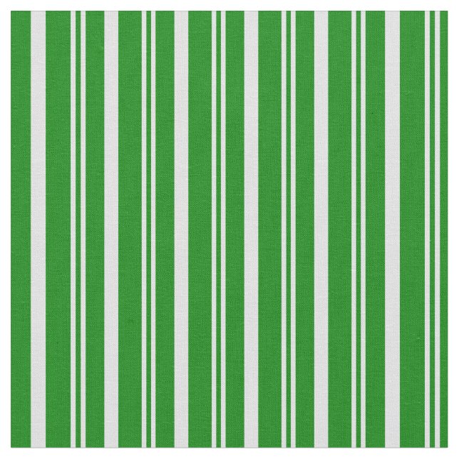 Lavender and Green Coloured Lined/Striped Pattern Fabric (Close Up)