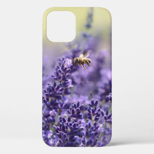 Lavender and Honey Bee iPhone 12 Case