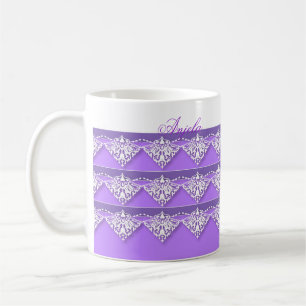 Lavender and Lace mug