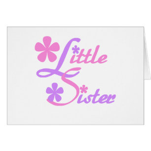 Lavender and Pink Little Sister