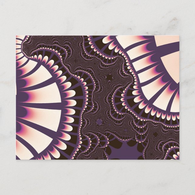 Lavender and Pink Remix Postcard (Front)