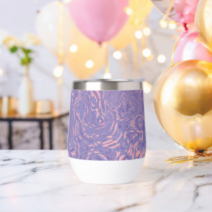 Lavender and Pink Swirls