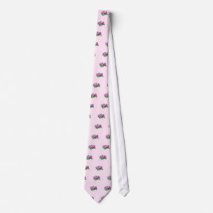 Lavender and Rose Hydrangeas Tie