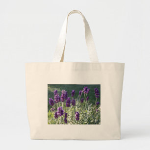 Lavender and Sunlight Tote Bag