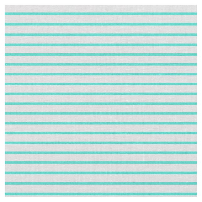 Lavender and Turquoise Lines/Stripes Pattern Fabric (Close Up)