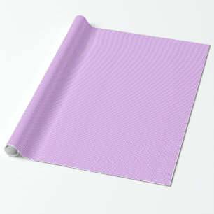 Lavender and White Geometric Pattern Diamonds Wrapping Paper