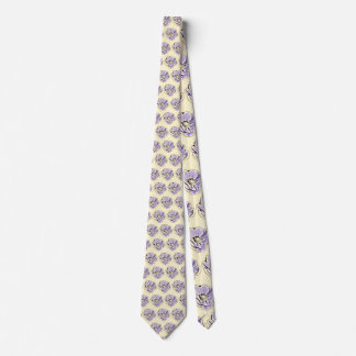Lavender Anemone Tie
