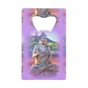 lavender aura buddha