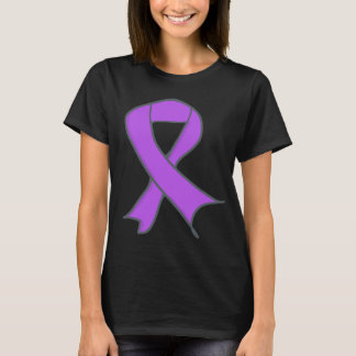 Lavender Awareness Loop as a Symbol T-Shirt