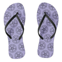 Lavender Baphomet Pentagram Satanic