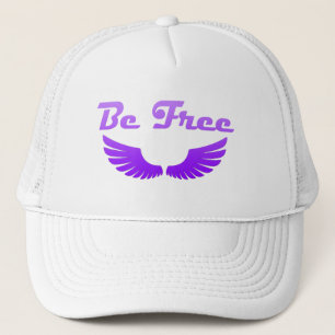 Lavender Be Free Hat